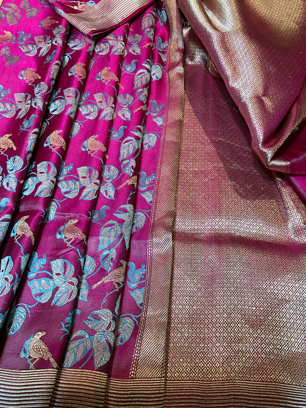 Iktara Brocade Sarees – Iktara Banaras by Namita